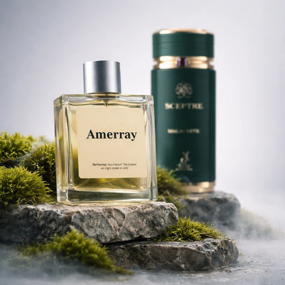 Flacon du parfum inspiré de Sceptre Malachite de Maison Alhambra – Amerray Maroc
