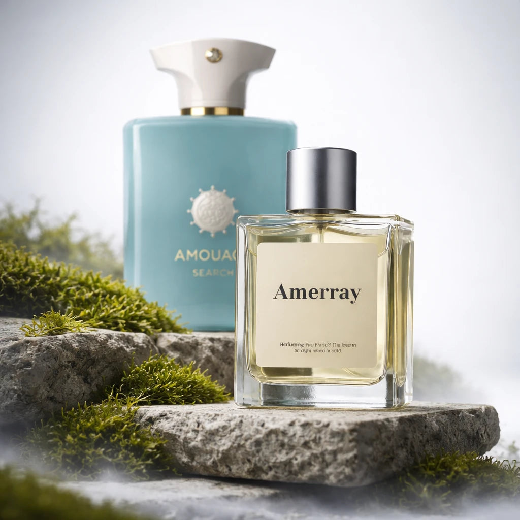 Flacon du parfum inspiré de Search de Amouage – Amerray Maroc