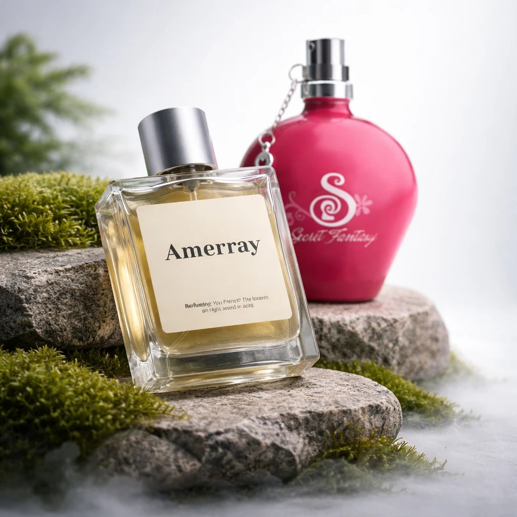 Flacon du parfum inspiré de Secret Fantasy de Avon – Amerray Maroc