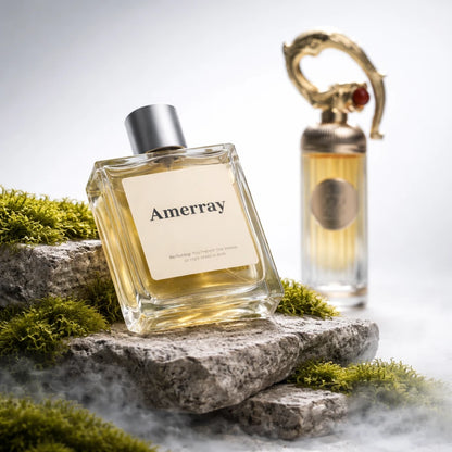 Bouteille du parfum AMERRAY Inspired By Sehr, inspiré de Lattafa Perfumes - Maroc