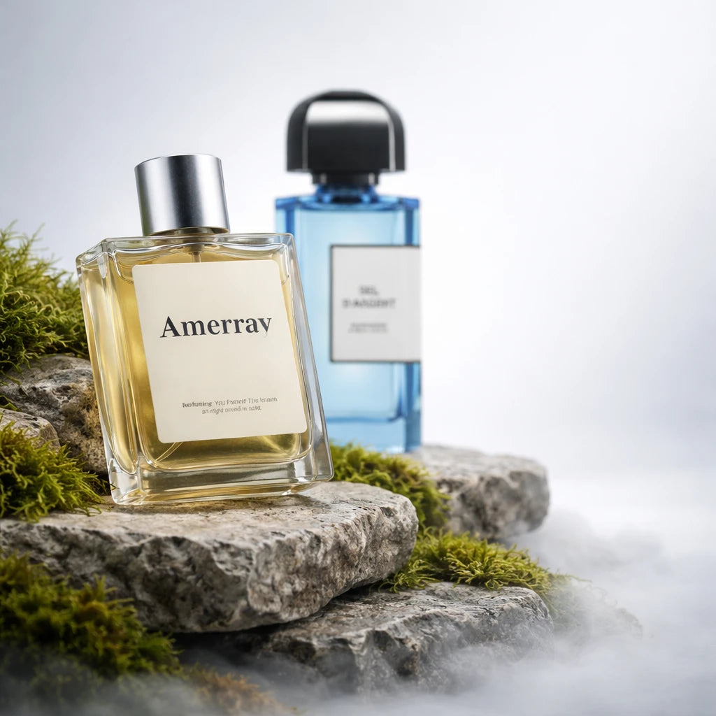 Parfum Inspired By Sel d'Argent de la maison AMERRAY, inspiration BDK Parfums - Maroc