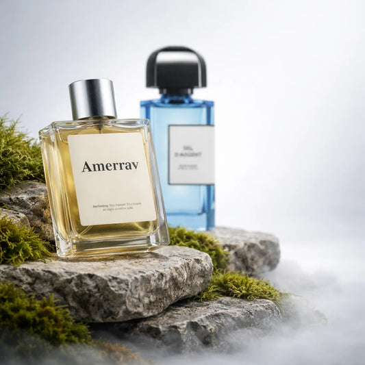 Parfum Inspired By Sel d'Argent de la maison AMERRAY, inspiration BDK Parfums - Maroc