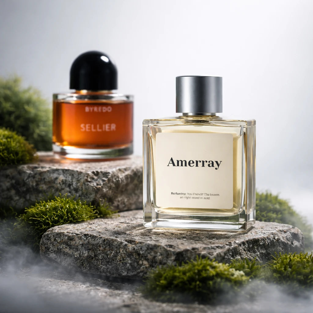 Flacon du parfum inspiré de Sellier de Byredo – Amerray Maroc