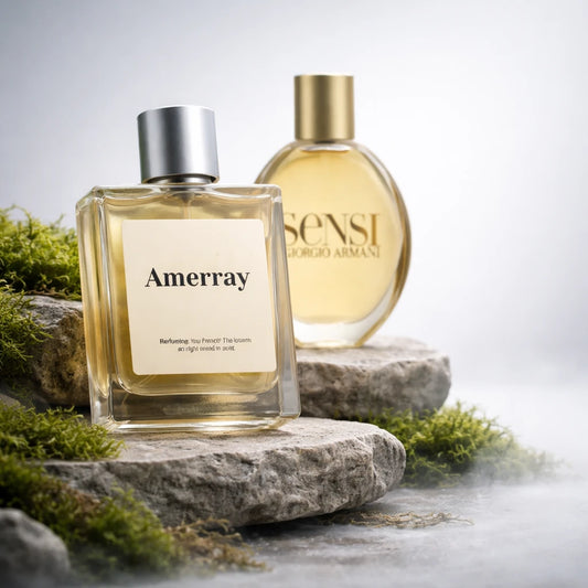 Parfum Inspired By Sensi de la maison AMERRAY, inspiration Giorgio Armani - Maroc