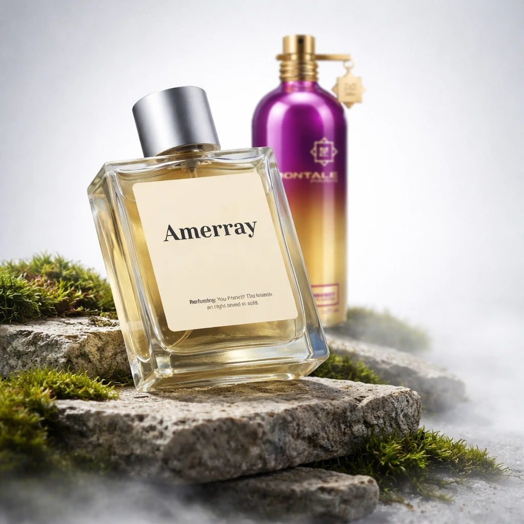 Flacon du parfum inspiré de Sensual Instinct de Montale – Amerray Maroc