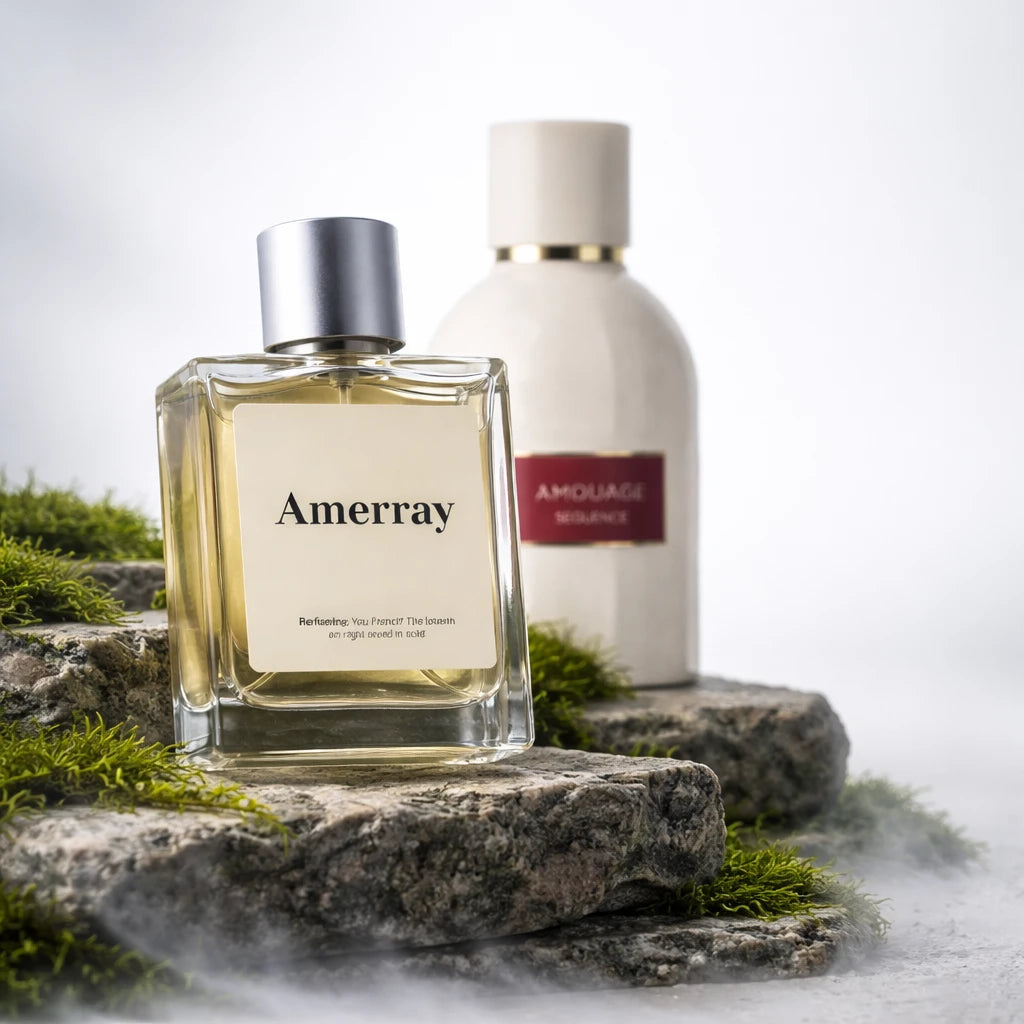 Flacon du parfum inspiré de Sequence de Amouage – Amerray Maroc
