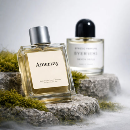 Flacon du parfum inspiré de Seven Veils de Byredo – Amerray Maroc