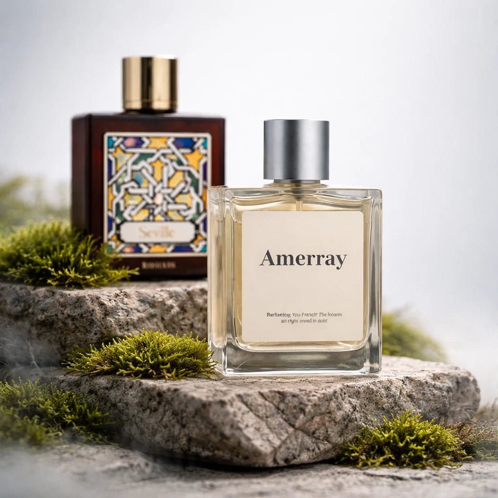 Flacon du parfum inspiré de Seville de Rayhaan – Amerray Maroc
