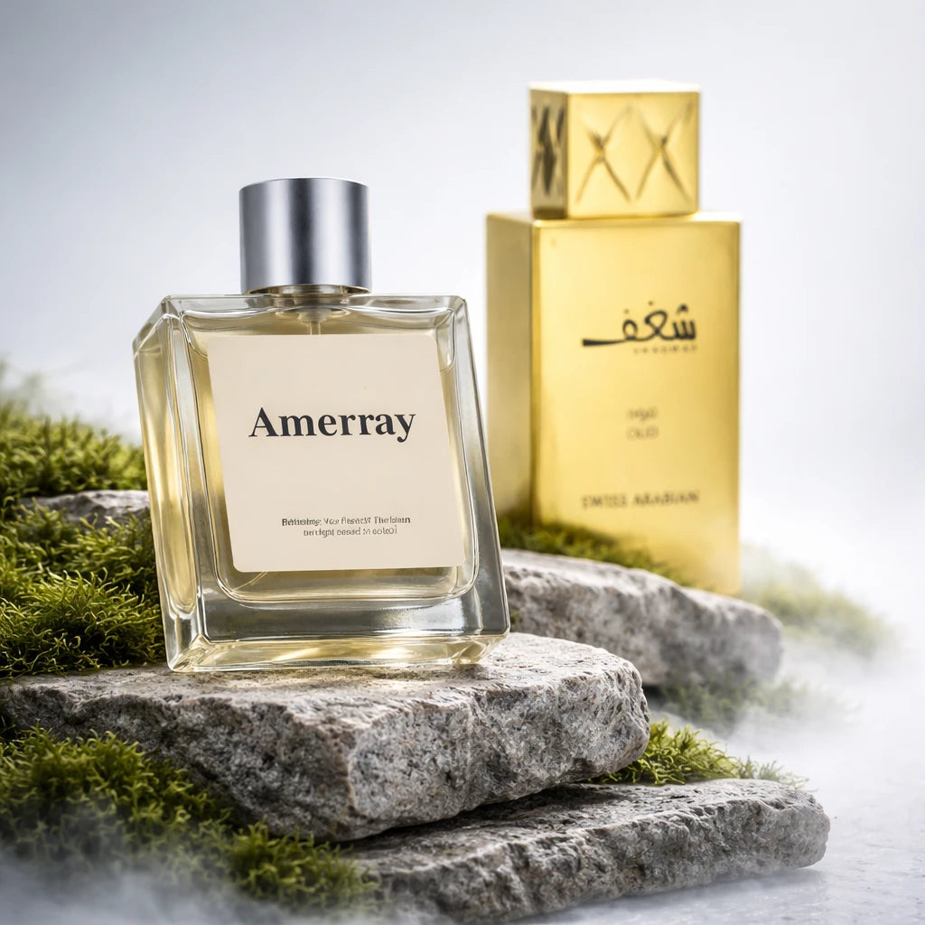 Flacon du parfum inspiré de Shaghaf Oud de Swiss Arabian – Amerray Maroc