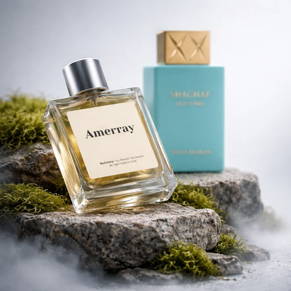 Flacon du parfum inspiré de Shaghaf Oud Tonka de Swiss Arabian – Amerray Maroc