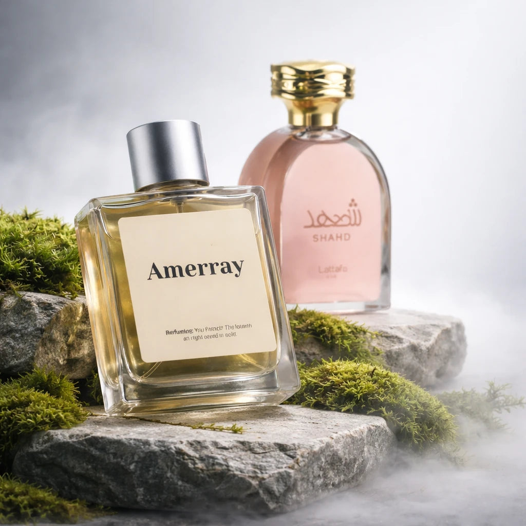 Parfum Inspired By Shahd de la maison AMERRAY, inspiration Lattafa Perfumes - Maroc