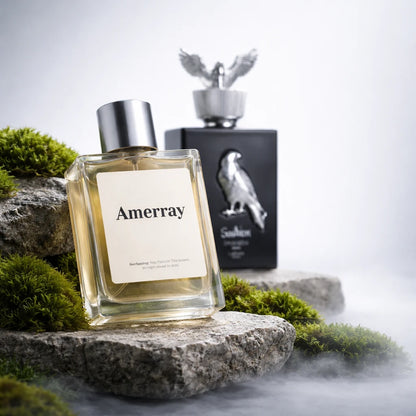Flacon du parfum inspiré de Shaheen Silver de Lattafa Perfumes – Amerray Maroc