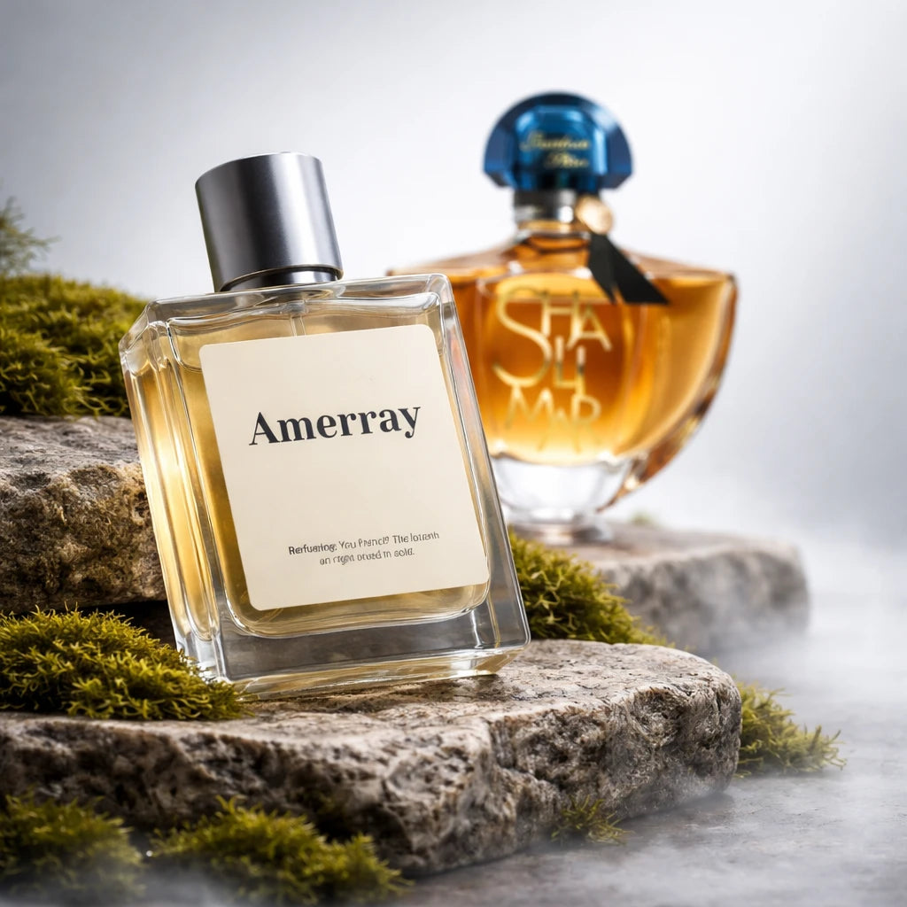Flacon du parfum AMERRAY Inspired By Shalimar L'Essence, inspiration Guerlain - Maroc