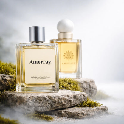 Flacon du parfum inspiré de Shams Al Doha de Amouage – Amerray Maroc