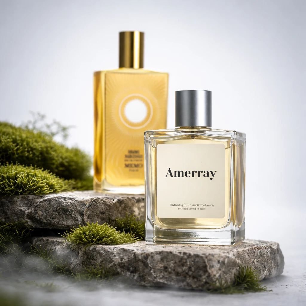 Flacon du parfum inspiré de Shams Narcissus de Memo Paris – Amerray Maroc