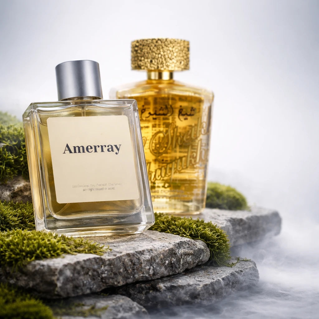 Parfum Inspired By Sheikh Al Shuyukh Luxe Edition de la maison AMERRAY, inspiration Lattafa Perfumes - Maroc