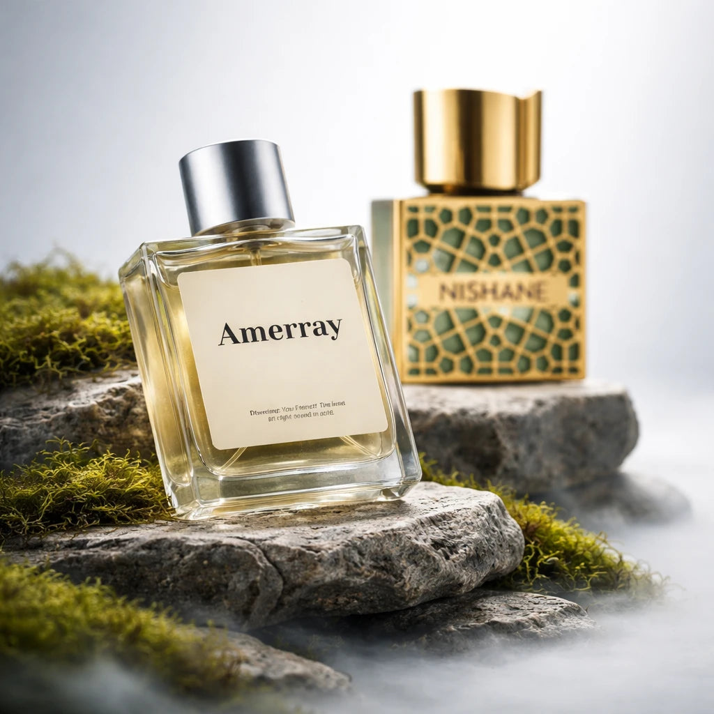 Flacon du parfum inspiré de Shem de Nishane – Amerray Maroc