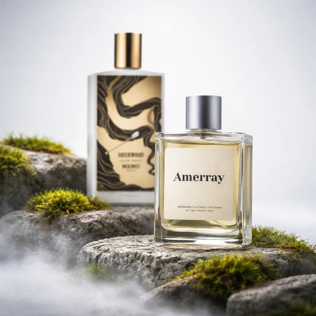 Flacon du parfum inspiré de Sherwood de Memo Paris – Amerray Maroc