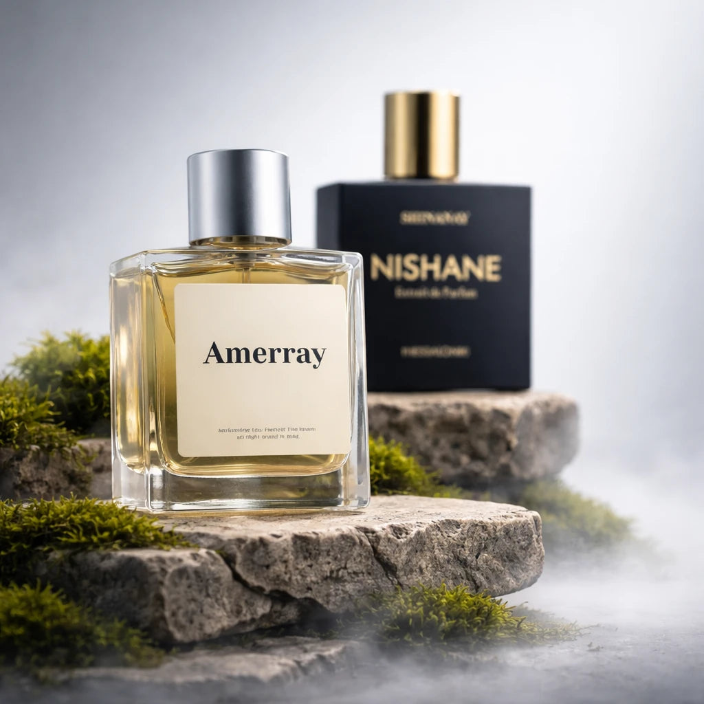 Flacon du parfum inspiré de Shinanay de Nishane – Amerray Maroc