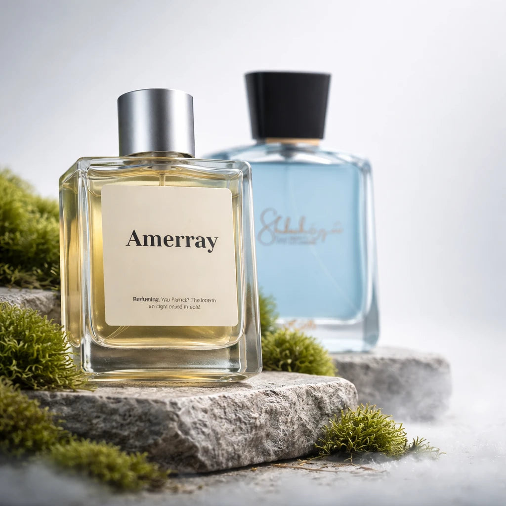 Flacon du parfum inspiré de Shuhrah Pour Homme de Rasasi – Amerray Maroc