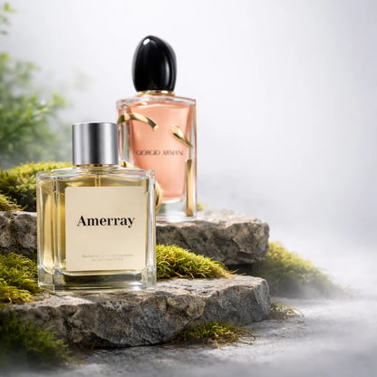 Bouteille du parfum AMERRAY Inspired By Si Eau de Parfum Intense, inspiré de Giorgio Armani - Maroc