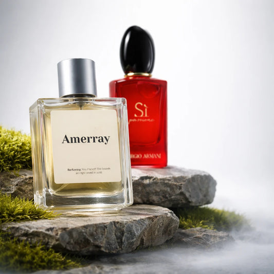 Parfum Inspired By Si Passione Eclat De Parfum de la maison AMERRAY, inspiration Giorgio Armani - Maroc