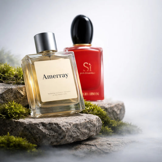 Flacon du parfum inspiré de Sì Passione Intense de Giorgio Armani – Amerray Maroc