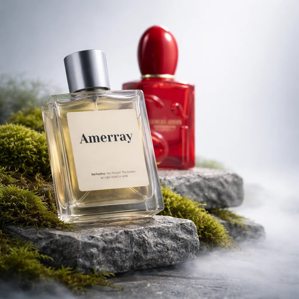 Flacon du parfum inspiré de Si Passione Red Musk de Giorgio Armani – Amerray Maroc