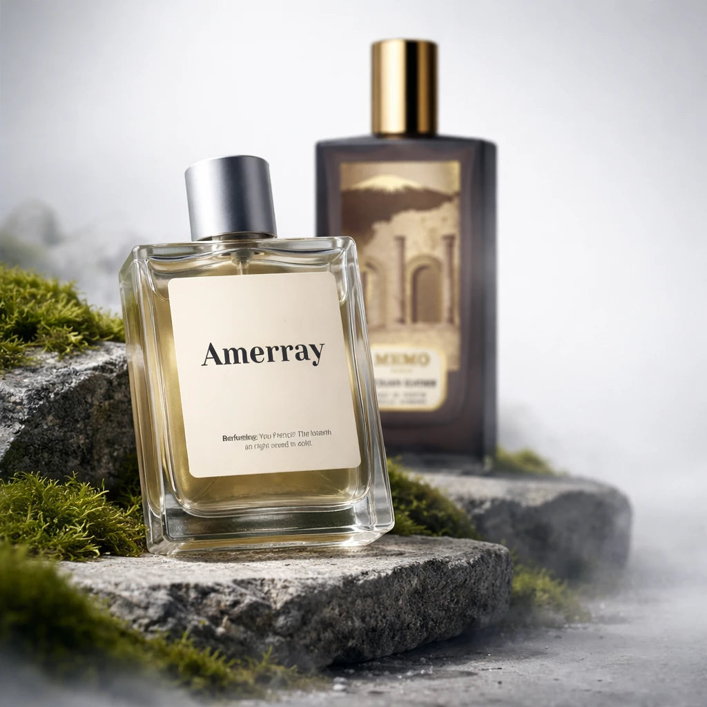 Flacon du parfum inspiré de Sicilian Leather de Memo Paris – Amerray Maroc