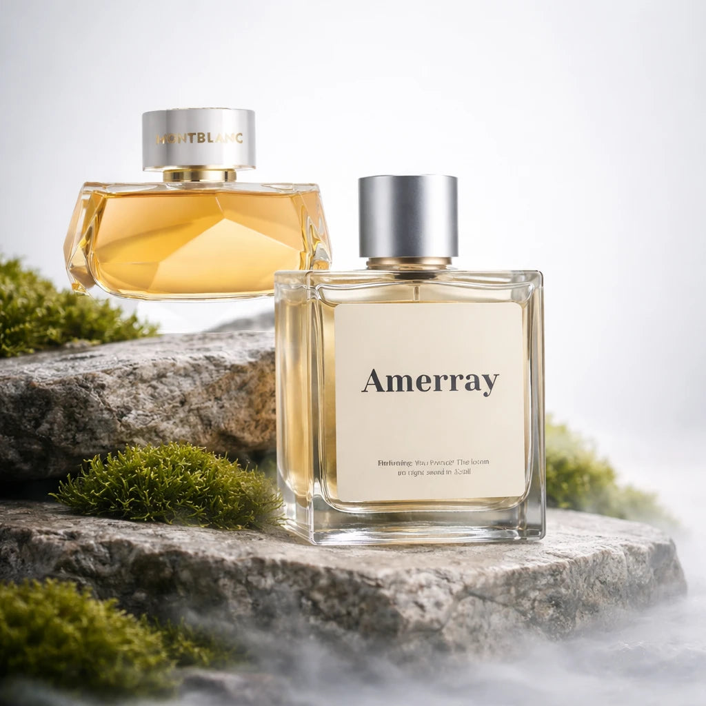 Flacon du parfum inspiré de Signature Absolue de Montblanc – Amerray Maroc