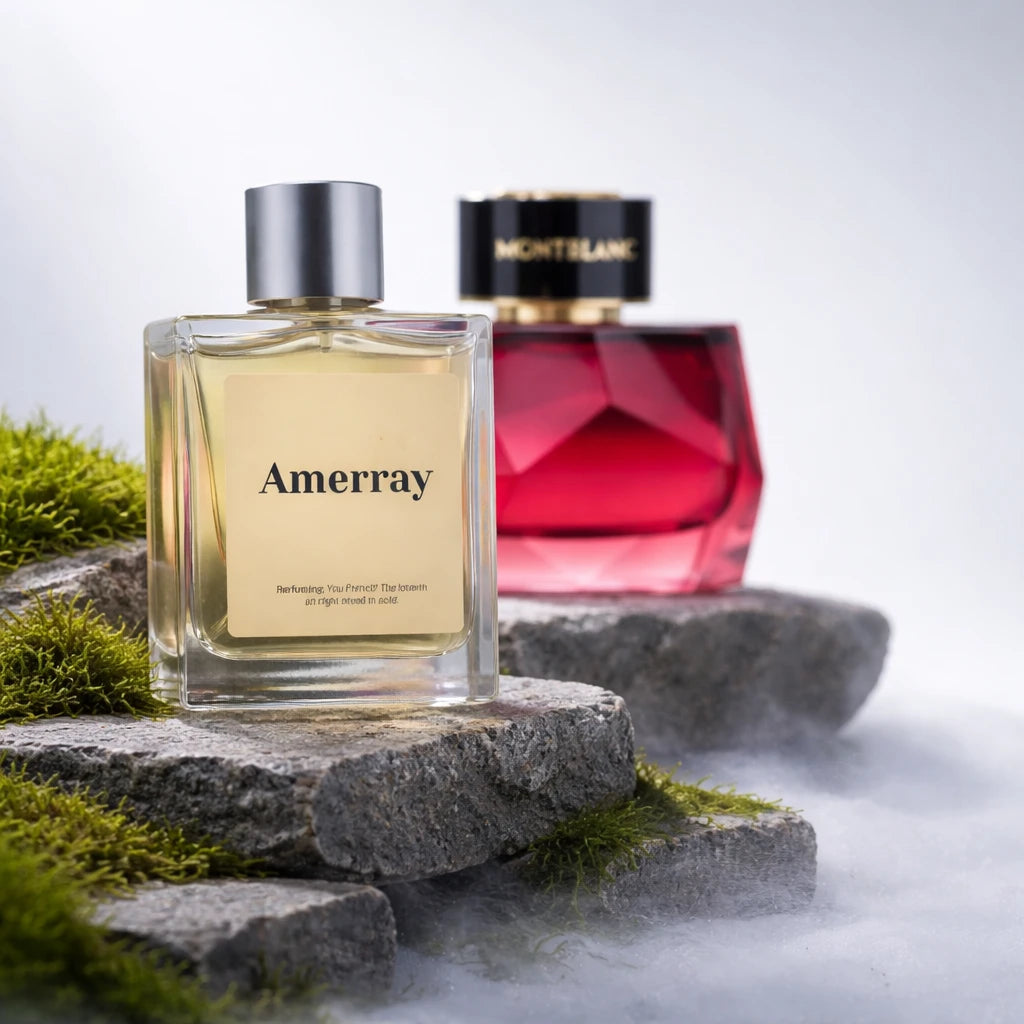 Parfum Inspired By Signature Elixir de la maison AMERRAY, inspiration Montblanc - Maroc