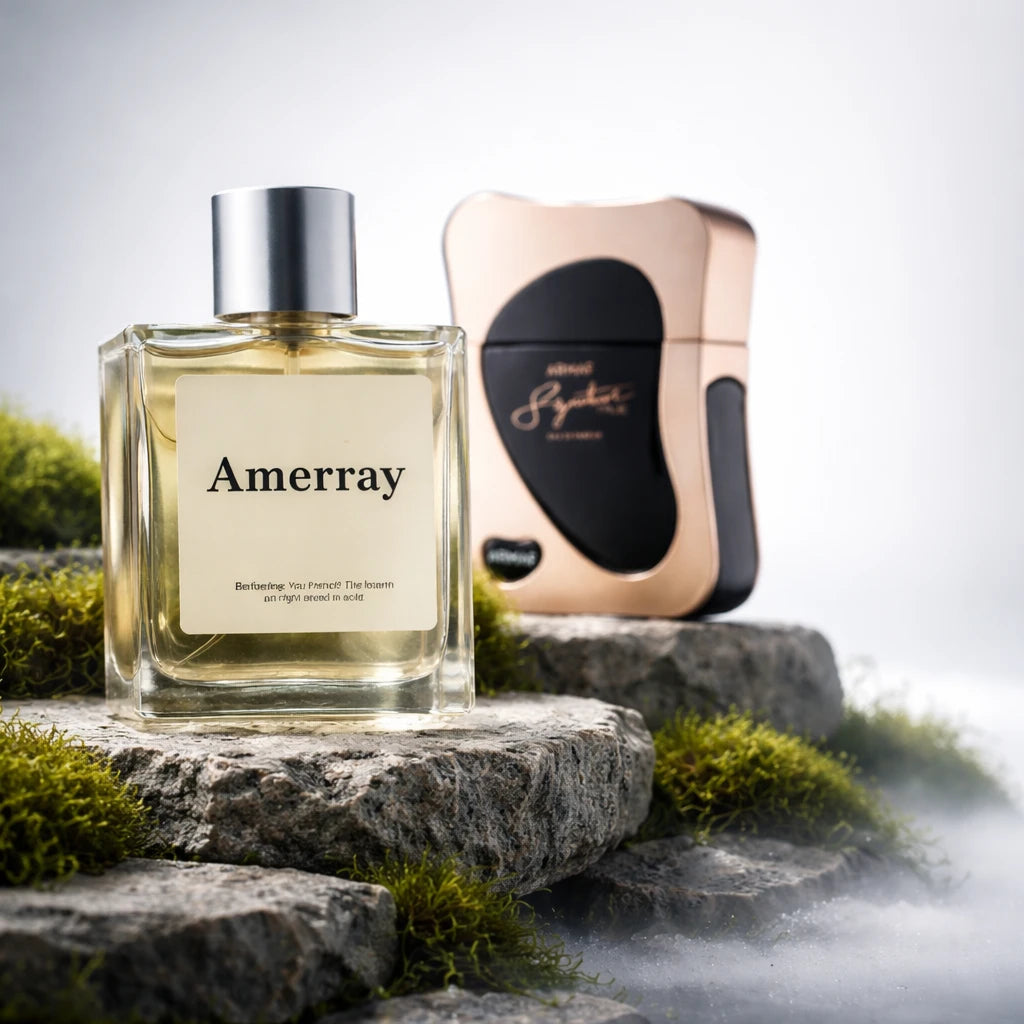 Flacon du parfum inspiré de Signature True de Armaf – Amerray Maroc