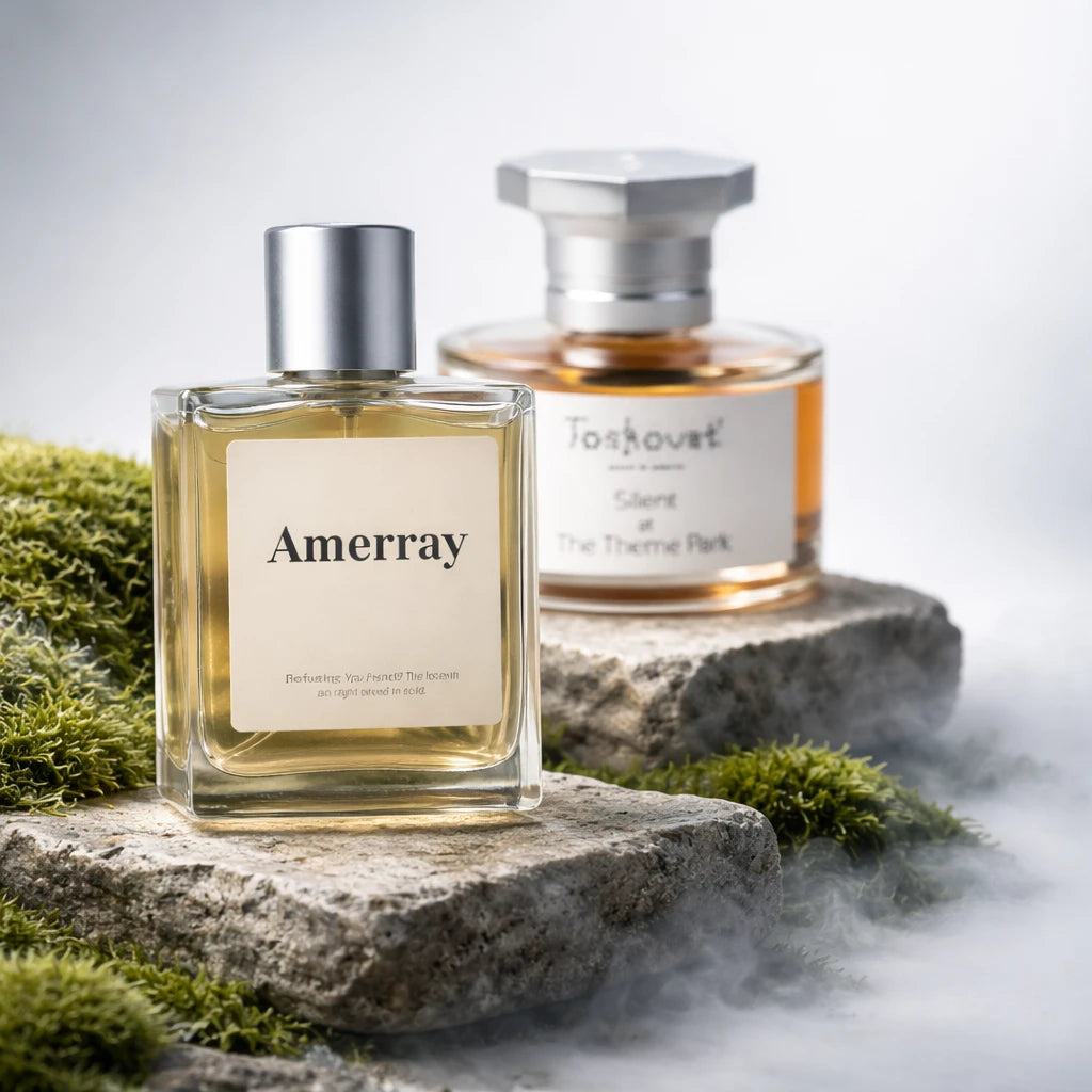 Flacon du parfum inspiré de Silent at The Theme Park de Toskovat' – Amerray Maroc