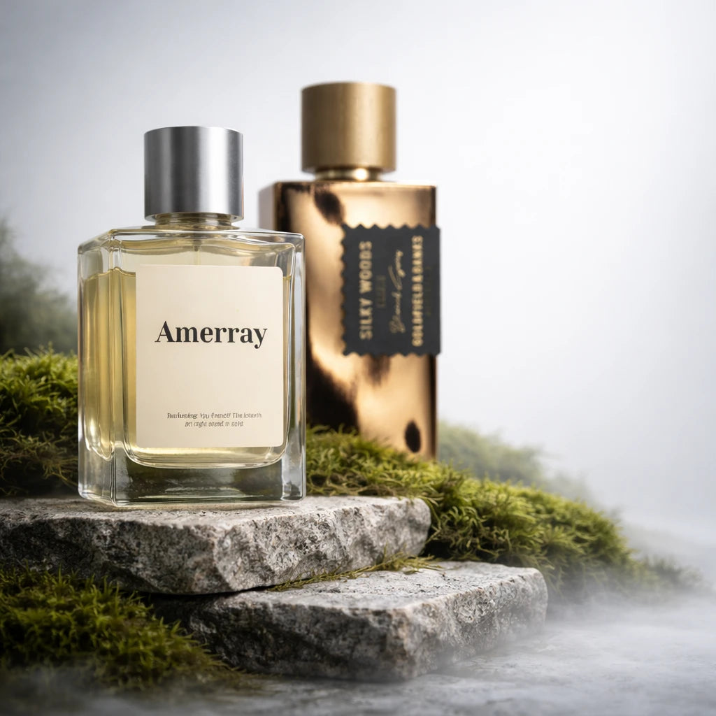 Flacon du parfum inspiré de Silky Woods Elixir de Goldfield & Banks Australia – Amerray Maroc