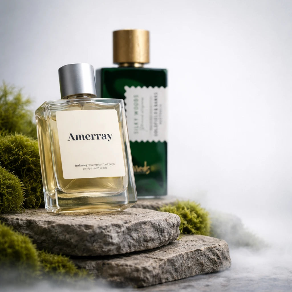 Flacon du parfum inspiré de Silky Woods Harrods Exclusive de Goldfield & Banks Australia – Amerray Maroc