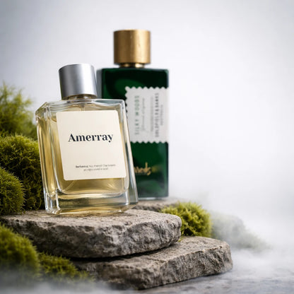 Flacon du parfum inspiré de Silky Woods Harrods Exclusive de Goldfield & Banks Australia – Amerray Maroc