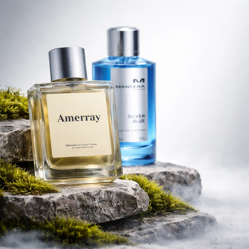 Flacon du parfum inspiré de Silver Blue de Mancera – Amerray Maroc