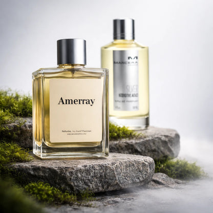 Flacon du parfum inspiré de Silver Intensive Aoud de Mancera – Amerray Maroc