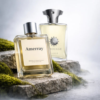 Flacon du parfum inspiré de Silver Man de Amouage – Amerray Maroc