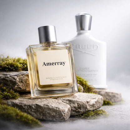 Flacon du parfum inspiré de Silver Mountain Water de Creed – Amerray Maroc