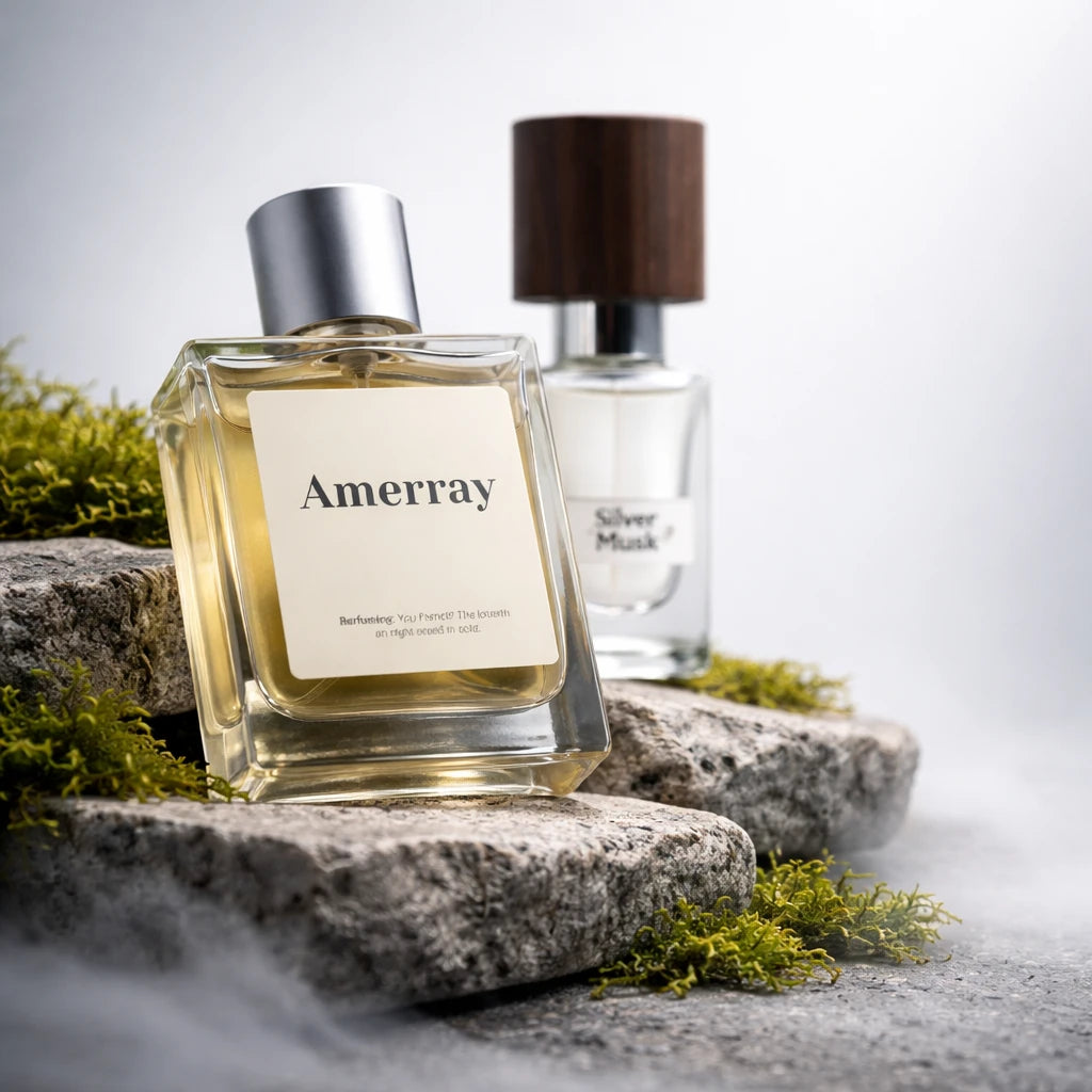 Flacon du parfum inspiré de Silver Musk de Nasomatto – Amerray Maroc