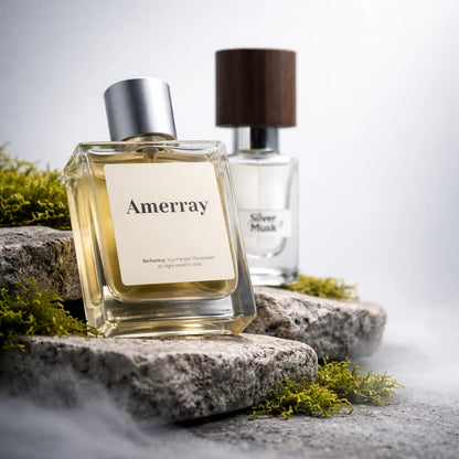 Flacon du parfum inspiré de Silver Musk de Nasomatto – Amerray Maroc