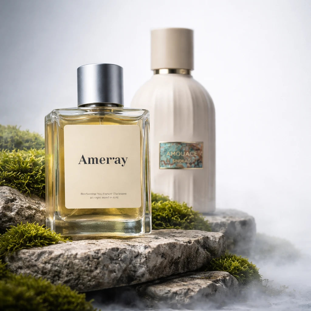 Flacon du parfum inspiré de Sindbad de Amouage – Amerray Maroc