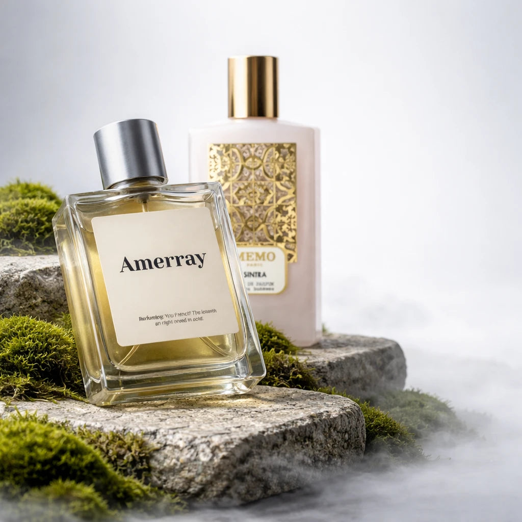 Flacon du parfum inspiré de Sintra de Memo Paris – Amerray Maroc