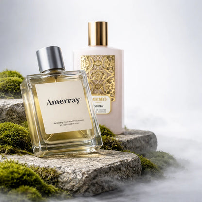 Flacon du parfum inspiré de Sintra de Memo Paris – Amerray Maroc