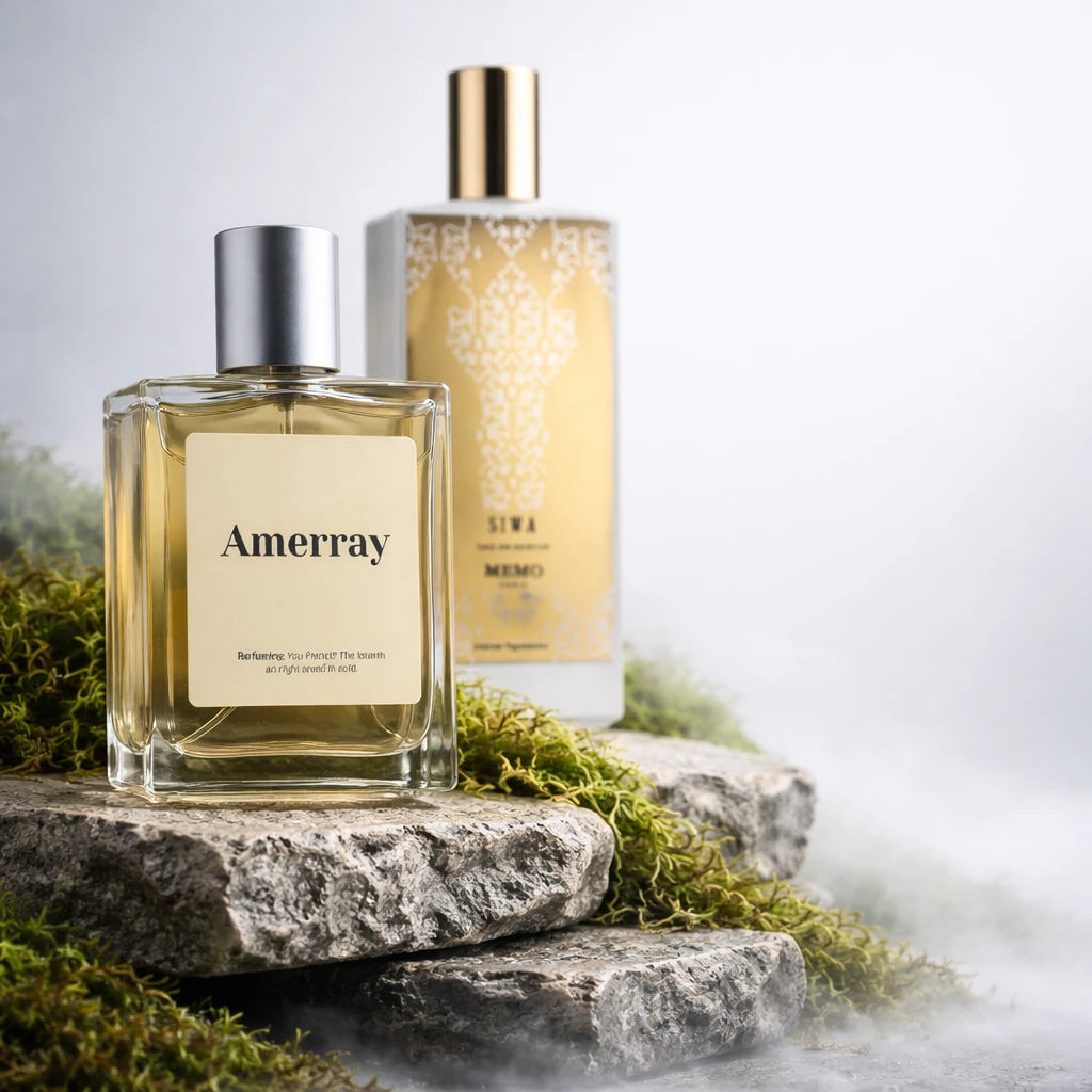 Flacon du parfum inspiré de Siwa de Memo Paris – Amerray Maroc