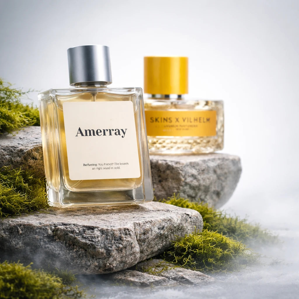 Flacon du parfum inspiré de Skins x Vilhelm de Vilhelm Parfumerie – Amerray Maroc