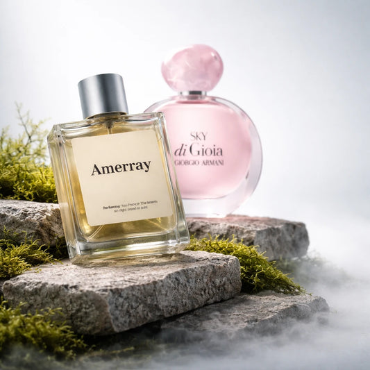 Flacon du parfum inspiré de Sky di Gioia de Giorgio Armani – Amerray Maroc