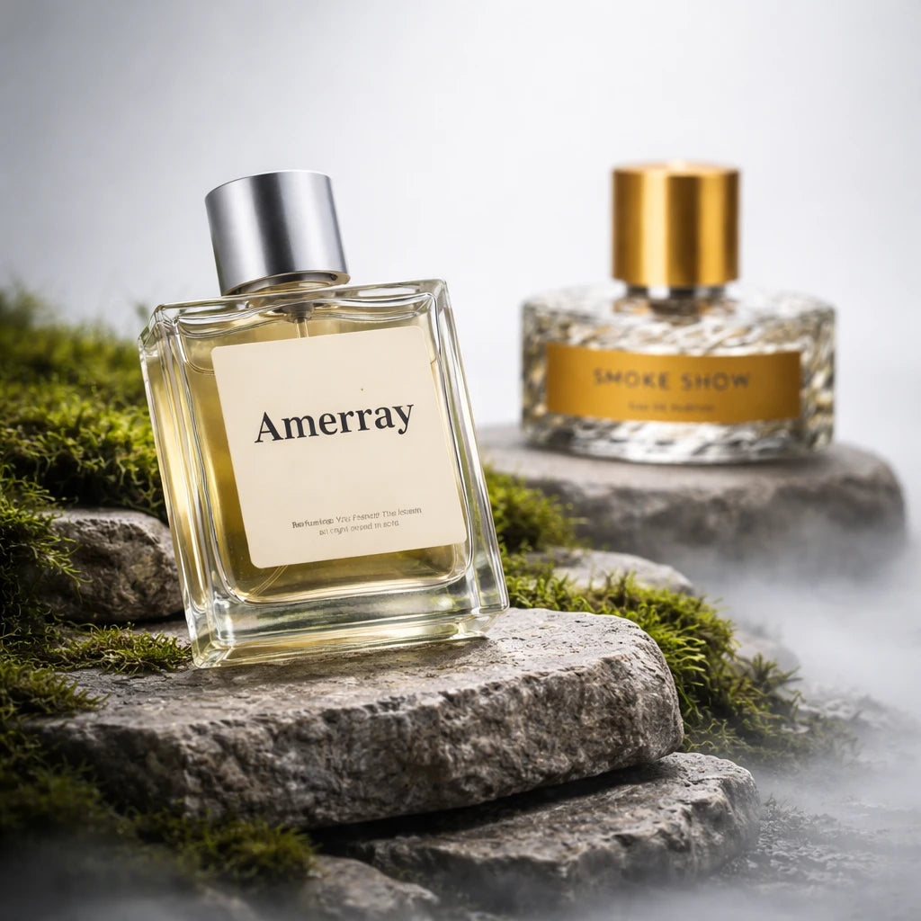 Flacon du parfum inspiré de Smoke Show de Vilhelm Parfumerie – Amerray Maroc