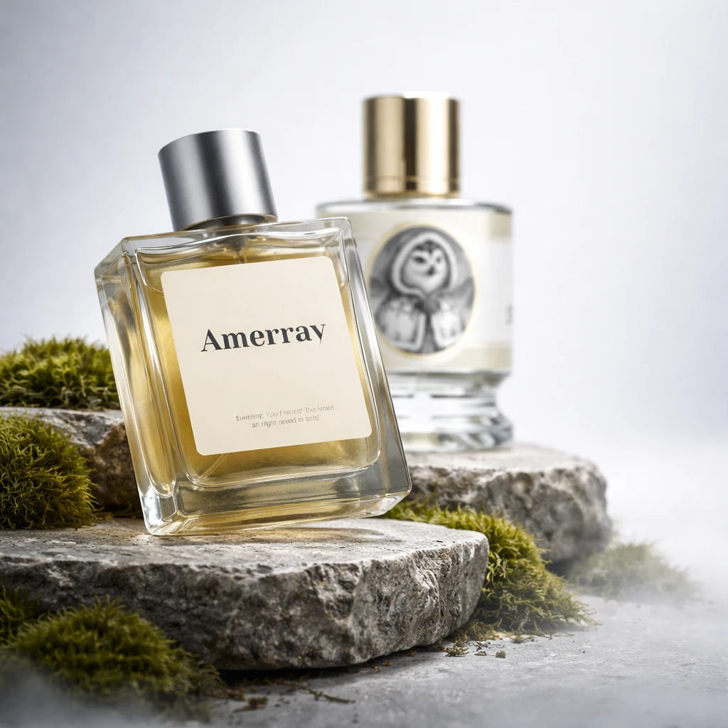 Flacon du parfum inspiré de Snowy Owl de Zoologist Perfumes – Amerray Maroc